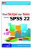 Riset Skripsi dan Tesis dengan SPSS 22